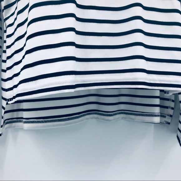 Copper  key women’s black and white top size Med - Picture 2 of 11